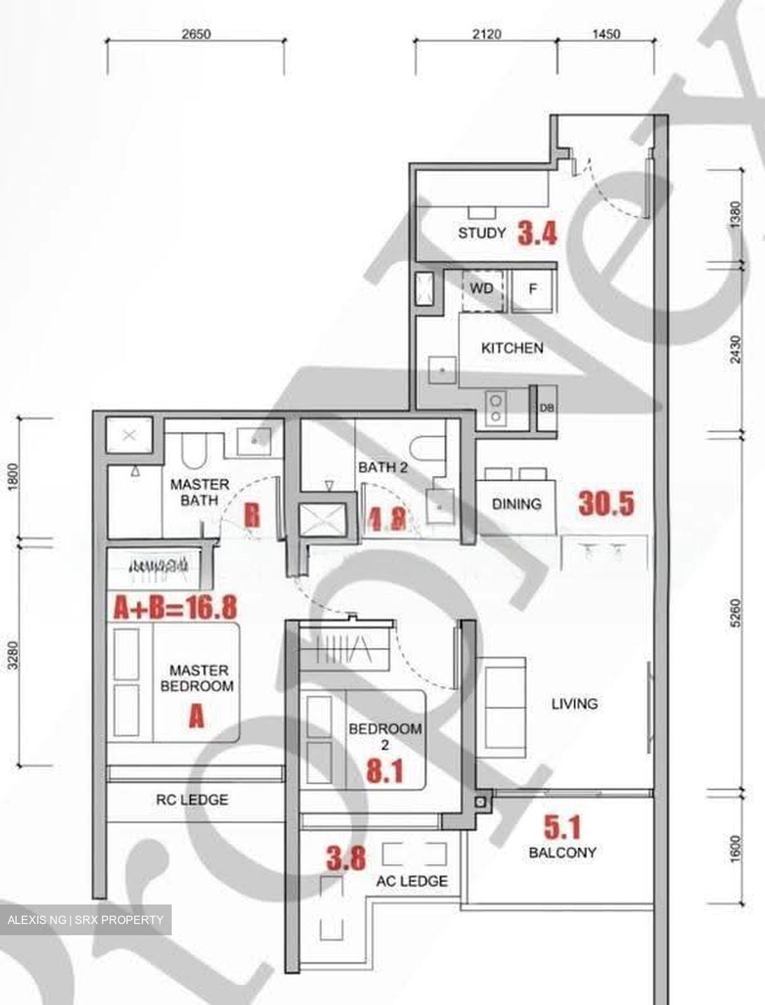 Hillock Green (D26), Apartment #624155231